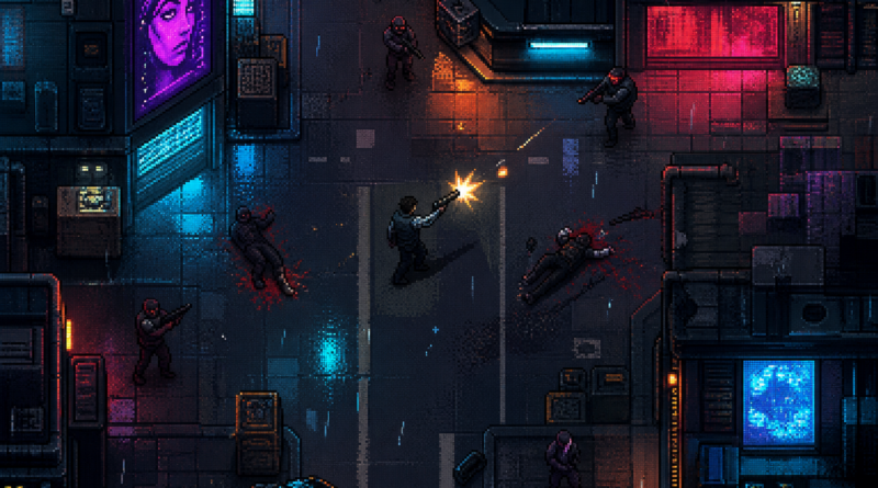 Kusan: City of Wolves łączy brutalną akcję z cyberpunkową historią