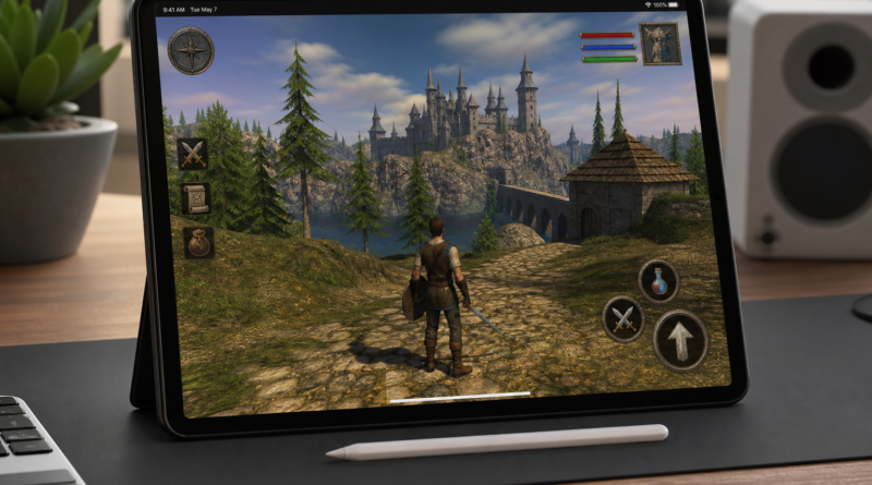 The Legend of Zelda: Ocarina of Time uruchomione natywnie na iPadOS dzięki wsparciu AI