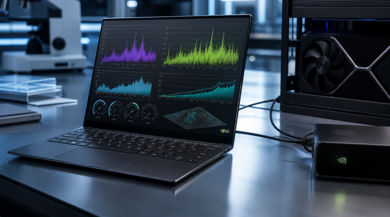 Prototyp laptopa z NVIDIA N1X pokazuje potencjał, ale sterowniki ograniczają wydajność