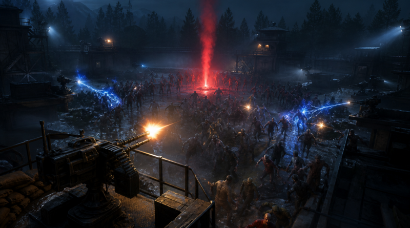 Niepublikowany tryb zombie odnaleziony w porcie Call of Duty: Black Ops