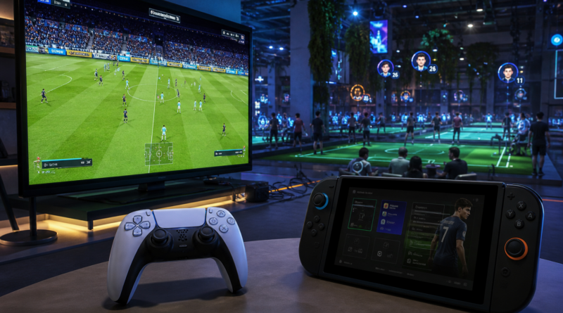 EA Sports FC 27 po pierwszych testach: The Grounds zapowiada duży społecznościowy tryb, Switch 2 z pełną zawartością, ale w 30 FPS