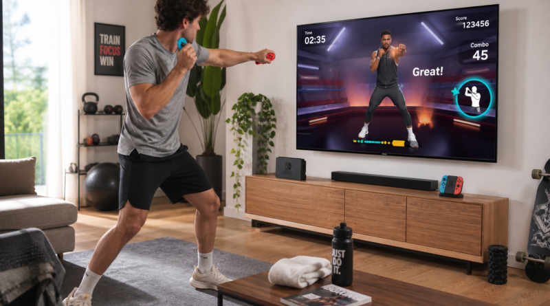 Fitness Boxing 3 na Nintendo Switch 2 z nowymi funkcjami treningowymi