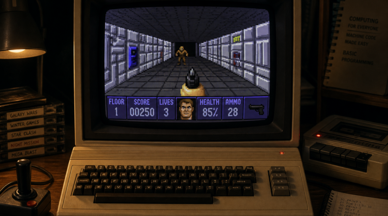 Doom powstaje w wersji na Commodore 64. Za fanowski port odpowiada Steve McCrea
