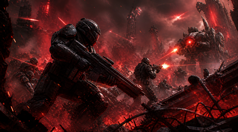 Gears of War: E-Day z nowym zwiastunem multiplayera. Microsoft pokazuje Horde Siege i Versus