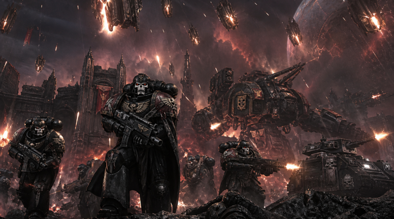 Helldivers 2 otrzyma crossover z Warhammerem 40,000. Aktualizacja zadebiutuje 12 sierpnia