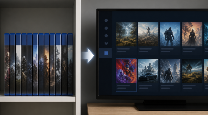 Sprzedaż gier na płytach słabnie. Dane z USA pokazują kontekst decyzji Sony