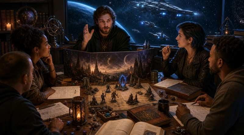 Dungeons & Dragons otrzyma oficjalne rozszerzenie Star Wars