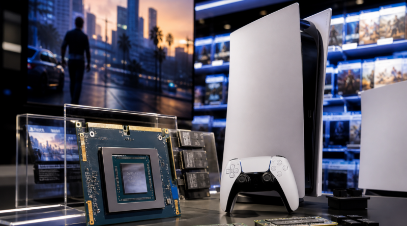 Sony zapewnia, że ma wystarczające zapasy pamięci dla produkcji PS5 przed premierą GTA 6