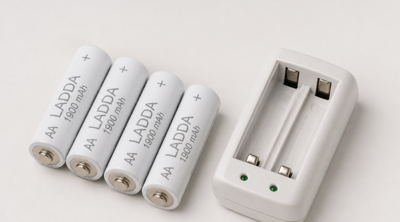 Akumulatory IKEA LADDA AA 1900 mAh w promocji na Allegro