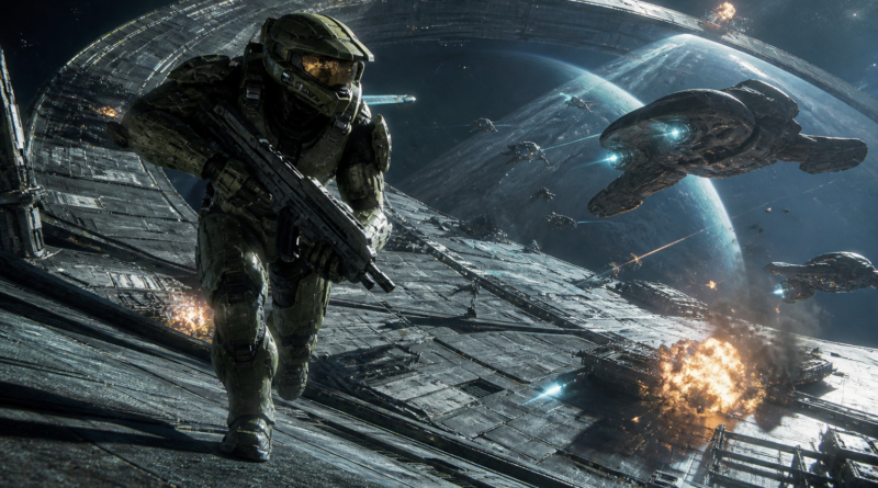 Halo: Campaign Evolved z oceną 8/10. Remake chwalony za oprawę i walkę, krytykowany za brak PvP