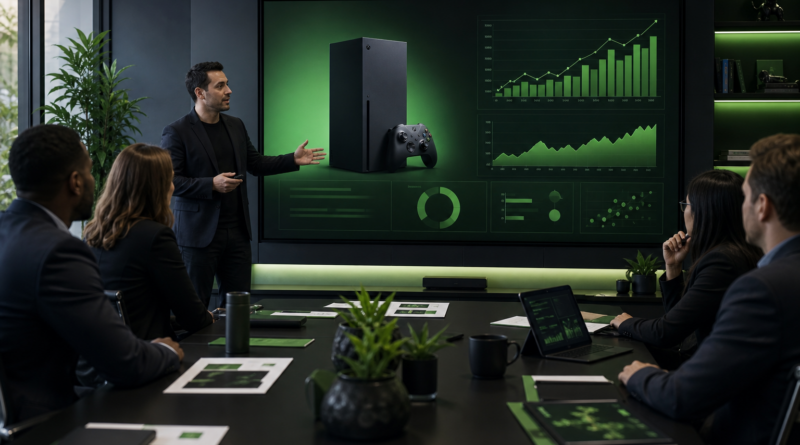 Xbox wyznacza strategię do 2030 roku. Asha Sharma przedstawiła plany w wewnętrznej notatce