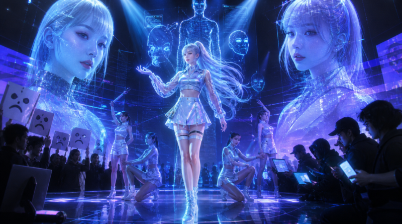 Shift Up krytykowane za teledysk do Stellar Blade: Blood Rain wygenerowany przez AI