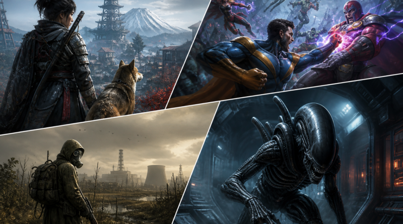 Sierpień 2026 w grach: premiery od Game Freak, Marvela, Stalkera 2 i Obcego
