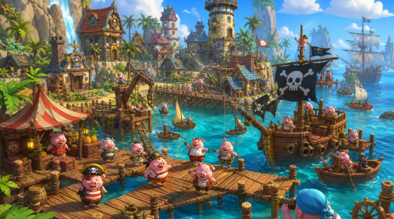 Corsair Cove z ponad 500 tysiącami zapisów na Steamie przed premierą