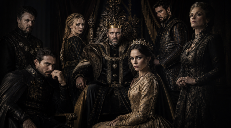 „Game of Thrones: The Mad King” ujawnia pełną obsadę i pierwszy portret sceniczny