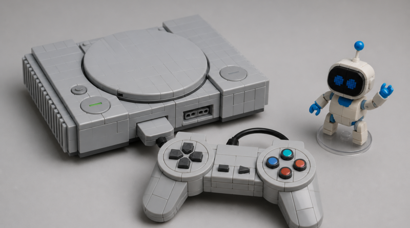 LEGO PlayStation z dodatkowym Astro Botem? Przecieki wskazują na kolekcjonerską premierę