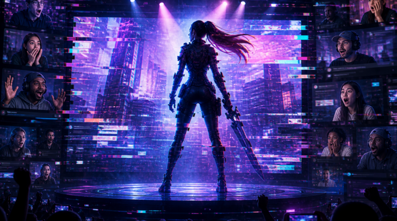 Shift Up promuje Stellar Blade: Blood Rain klipem z AI. Reakcje graczy są chłodne