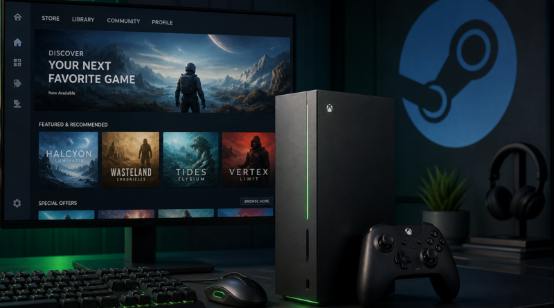 Xbox może zmienić strategię na PC. W tle spekulacje o relacji ze Steam