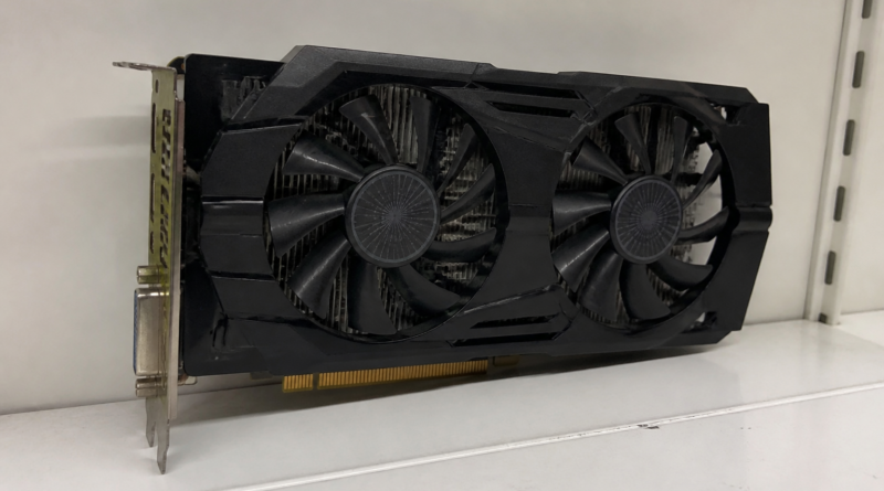 GeForce GTX 1050 Ti za 2 dolary. Użytkownik znalazł sprawną kartę w sklepie Goodwill