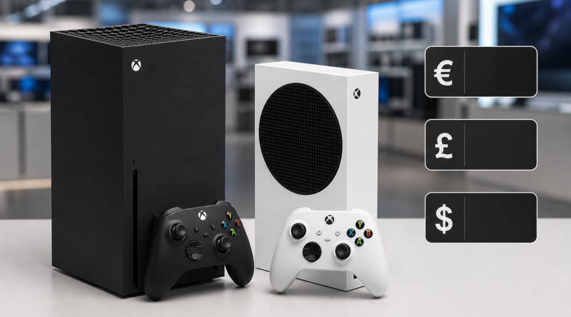 Xbox Series X|S z kolejną podwyżką. Znamy nowe ceny w Europie i Wielkiej Brytanii
