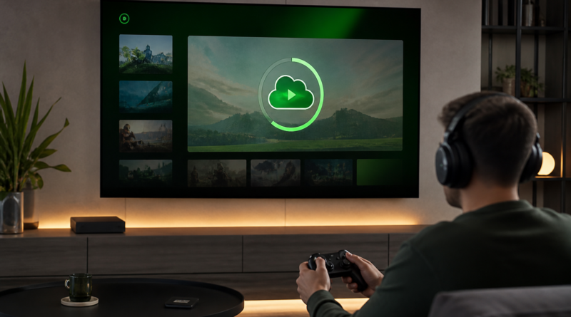 Xbox testuje darmowe granie w chmurze po obejrzeniu reklam