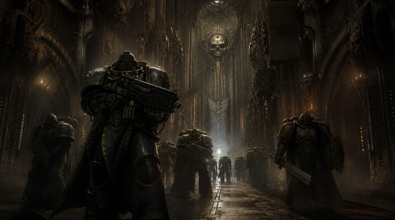 Animowany Warhammer 40,000 od Amazona opowie dłuższą historię o Deathwatch