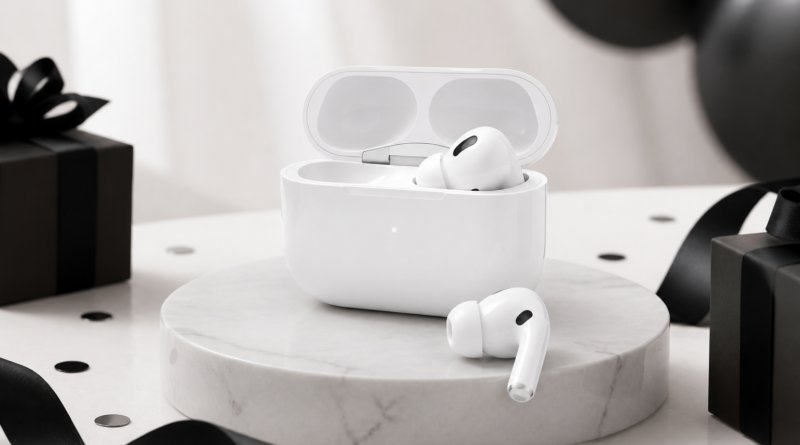 Apple AirPods 4 z etui ładującym w promocji za 519 zł