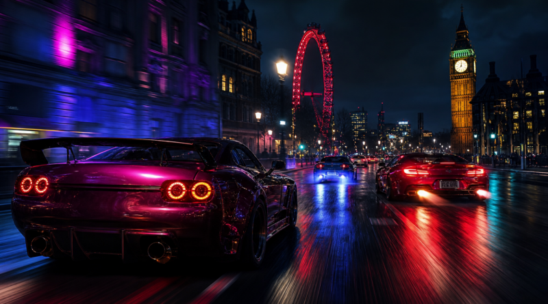 Były projektant Rockstar: Midnight Club 5 miało powstawać z mapą Londynu, ale projekt anulowano