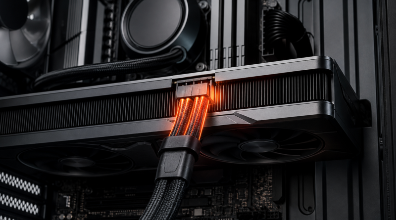 ASUS ROG Equalizer z dużą redukcją spadku napięcia przy RTX 5090
