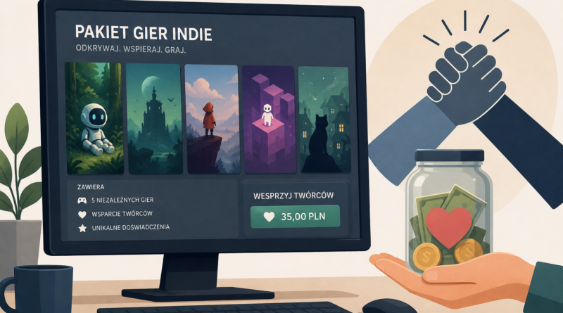 Pakiet gier indie wspiera zwolnionych twórców. Zebrano już ponad 120 tys. dolarów