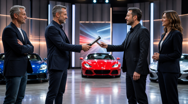 Jeremy Clarkson, Richard Hammond i James May pojawią się w nowym sezonie The Grand Tour