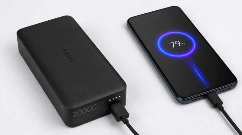 Powerbank Xiaomi Redmi 20 000 mAh w promocji za 58,89 zł