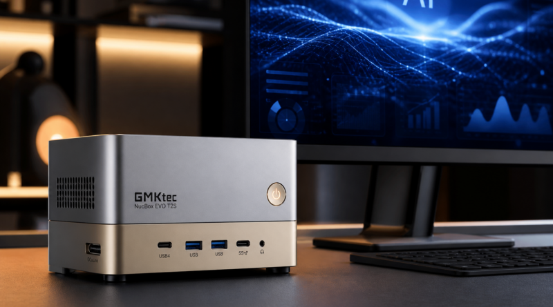 GMKtec NucBox EVO T2S z Core Ultra X7 358H: mini PC z Panther Lake dla wymagających użytkowników