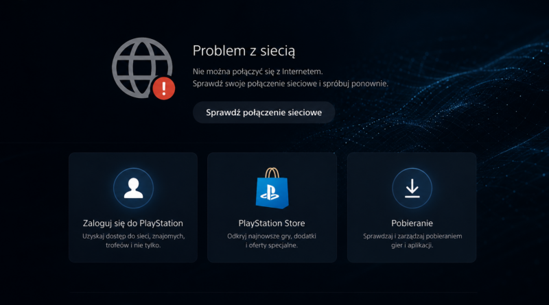 Globalna awaria PlayStation Network. Problemy obejmują logowanie, sklep i licencje gier