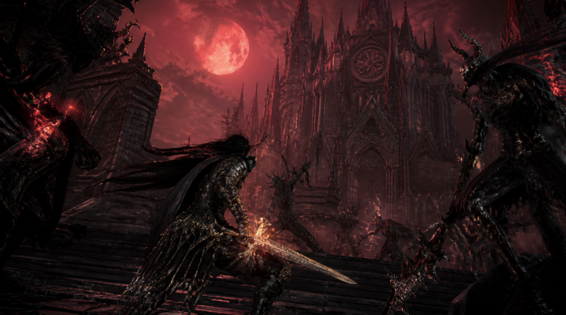 Crimson Moon z datą premiery. Gotycki soulslike ma kosztować mniej niż 20 dolarów