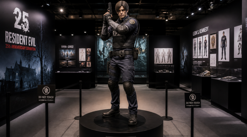 Capcom zapowiada statuę Leona S. Kennedy’ego w skali 1:1 na jubileusz Resident Evil