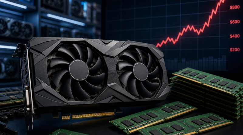 MSI podnosi ceny kart graficznych o ponad 20 proc. w związku z niedoborami DRAM