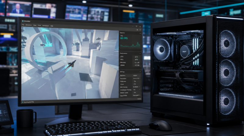 Emulator PS5 Kyty osiąga nowy etap: wybrane gry 3D działają w 60 fps