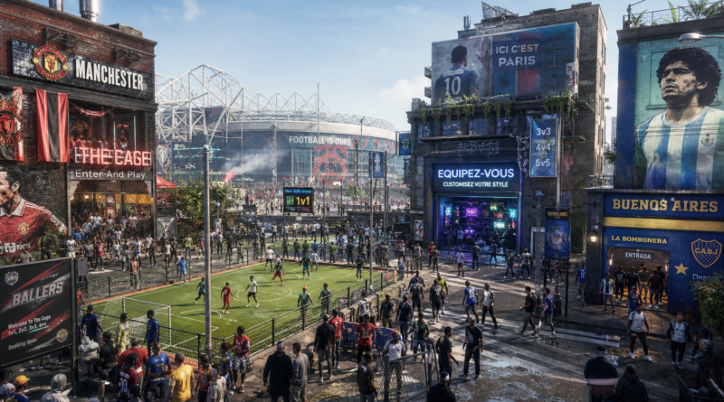The Grounds w EA Sports FC 27 zaprezentowane szerzej. Otwarty świat pomieści do 100 graczy