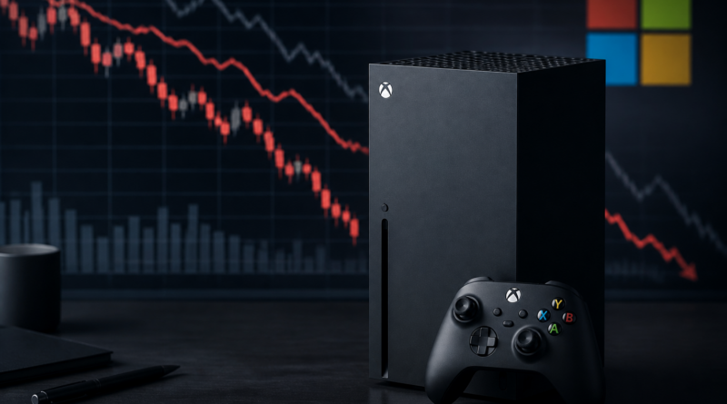 Xbox z wyraźnymi spadkami w kwartale. Microsoft pokazuje dane po restrukturyzacji