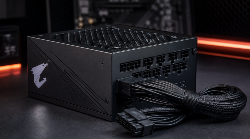 GIGABYTE wprowadza zasilacz AORUS P1600W z certyfikatem 80 Plus Titanium