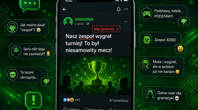 Wpis Xbox Polska z czeską frazą rozbawił graczy