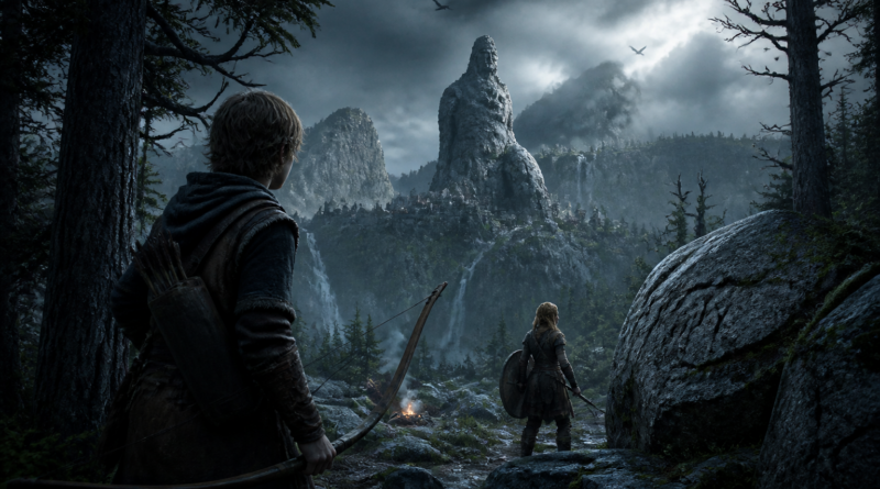 Serial God of War szuka starszych wersji Atreusa i Thrud