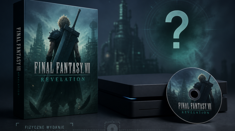 Final Fantasy 7 Revelation może nie dostać klasycznego wydania pudełkowego