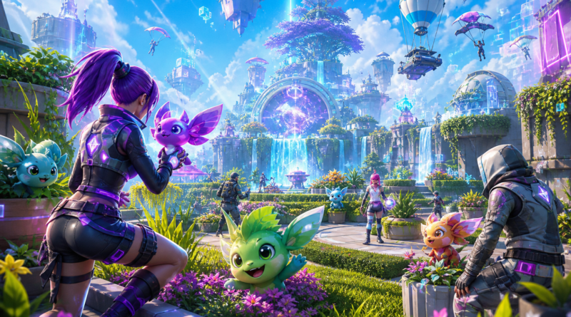 Fortnite: Sprites zostaną w kolejnym sezonie, a Epic zapowiada motyw gamingowy