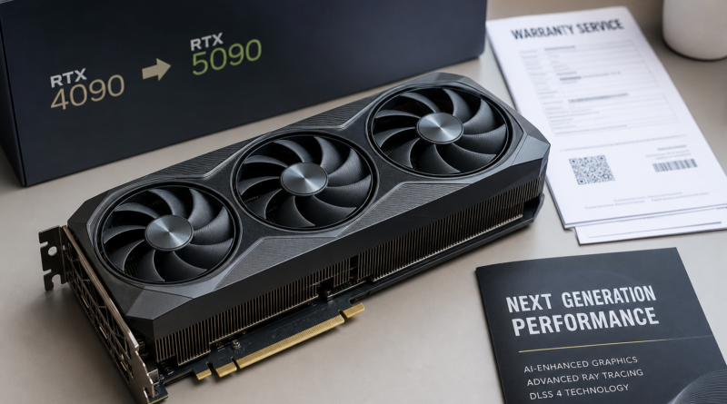 ZOTAC wymienił klientowi RTX 4090 na RTX 5090 po czterech reklamacjach gwarancyjnych