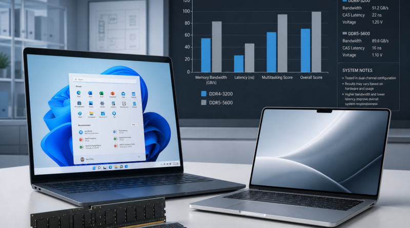 Microsoft ma usprawniać Windows 11 dla komputerów z 8 GB RAM. Analityk wskazuje na presję ze strony MacBooka Neo