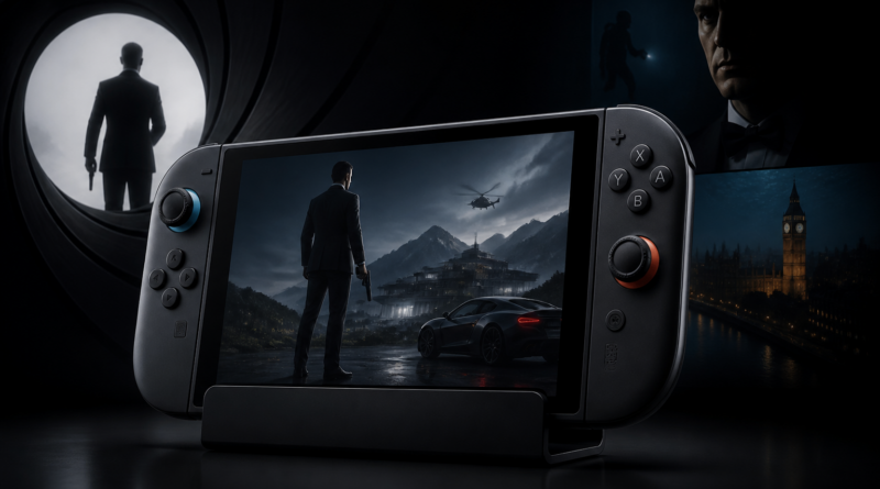 007 First Light na Nintendo Switch 2 z możliwą datą premiery