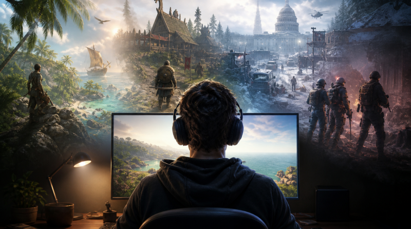 Pięć gier Ubisoftu, do których warto wrócić w 2026 roku
