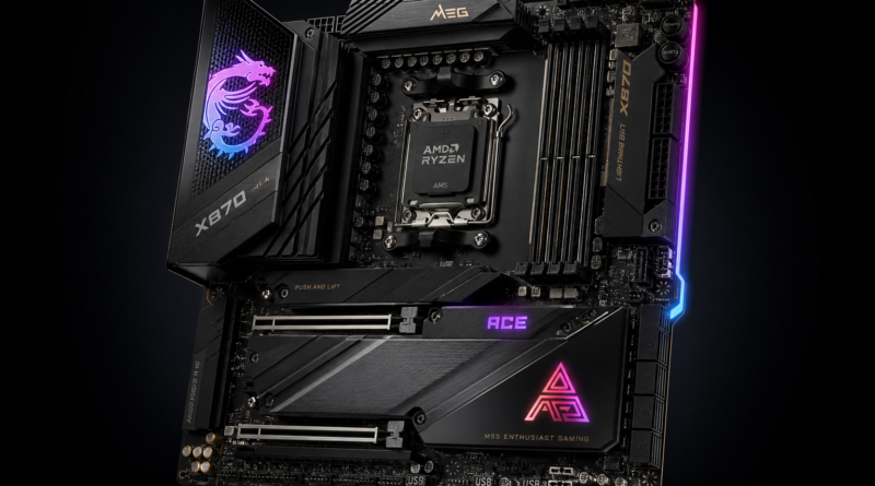 Gigabyte X870 AORUS Infinity jako flagowa płyta OC dla procesorów Ryzen